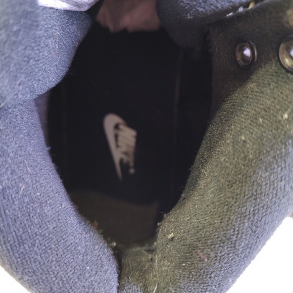 Nike Court Vision Mid Winter Shoes Sneakers Black Men's Sz 8.5‎ DR7882-002 - Picture 9 of 10